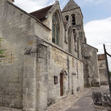 Église Saint-Aubin de Retheuil