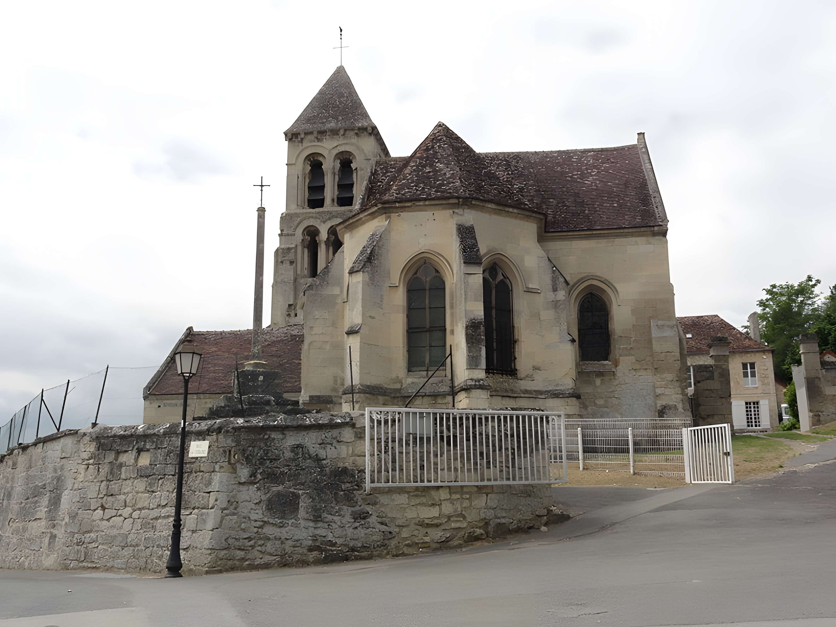 Église Saint-Aubin de Retheuil