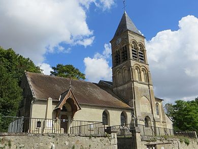Photo de Église Saint-Aubin de Rozet-Saint-Albin