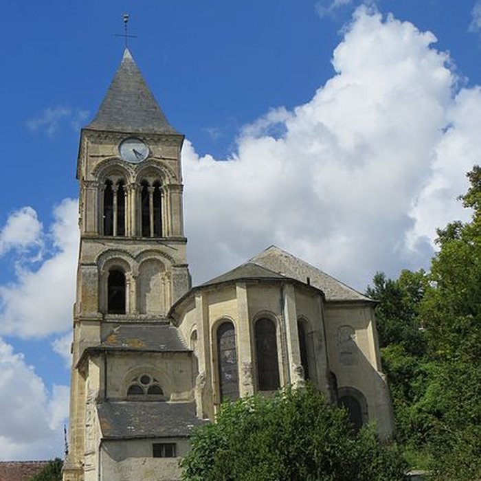 Photo de Église Saint-Aubin de Rozet-Saint-Albin