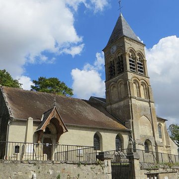 eglise saint aubin de rozet saint albin