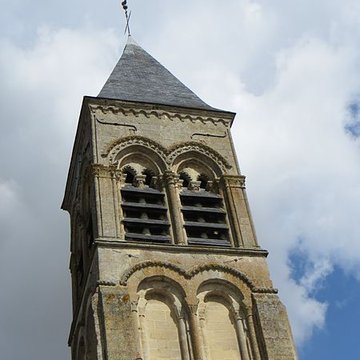 Église Saint-Aubin de Rozet-Saint-Albin