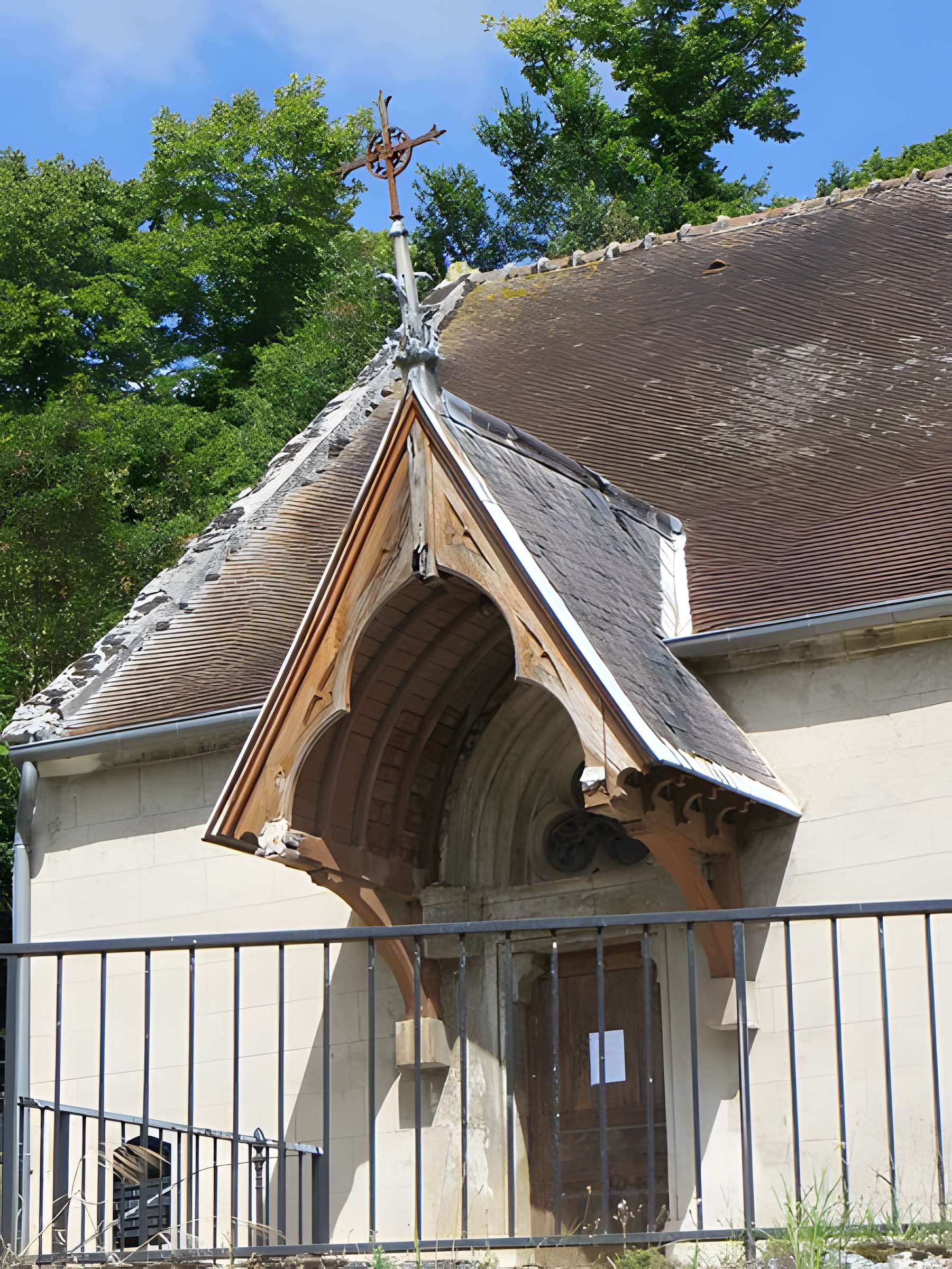 Église Saint-Aubin de Rozet-Saint-Albin