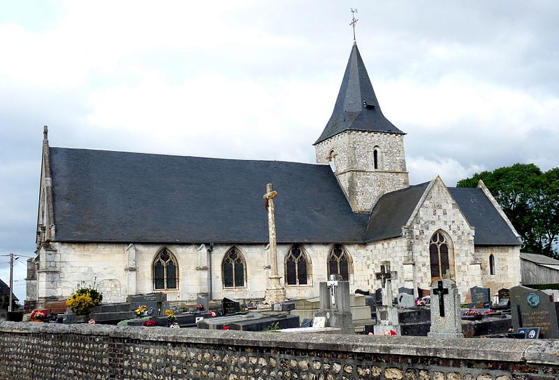 Photo de Église Saint-Aubin de Saint-Aubin-de-Crétot