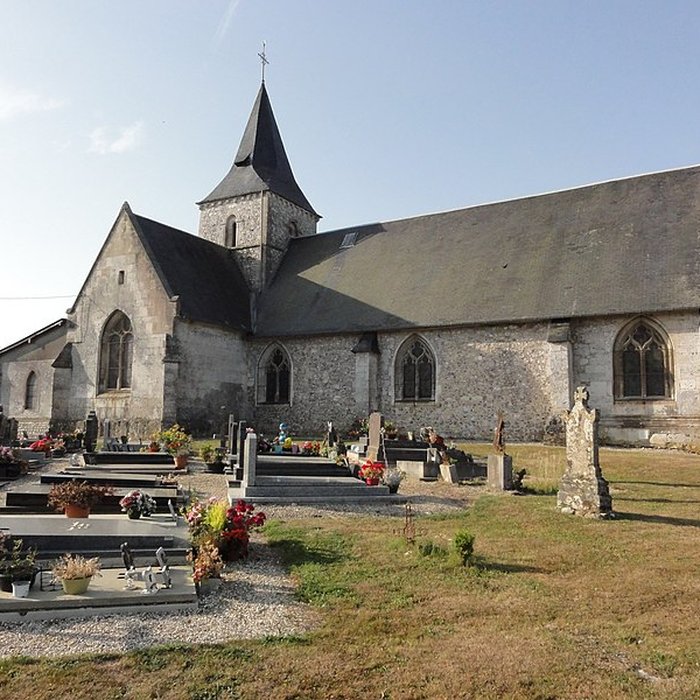 Photo de Église Saint-Aubin de Saint-Aubin-de-Crétot