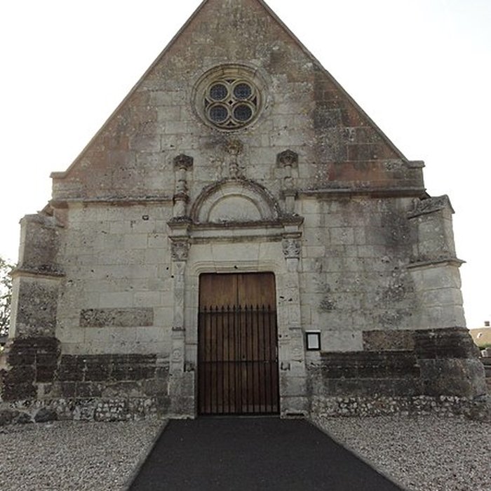 Photo de Église Saint-Aubin de Saint-Aubin-de-Crétot