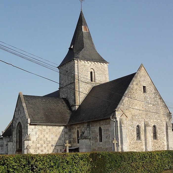 Photo de Église Saint-Aubin de Saint-Aubin-de-Crétot