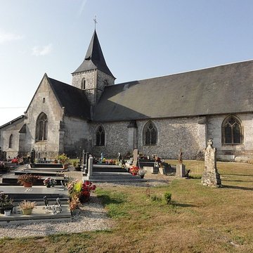 Église Saint-Aubin de Saint-Aubin-de-Crétot
