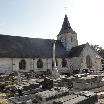 Église Saint-Aubin de Saint-Aubin-de-Crétot
