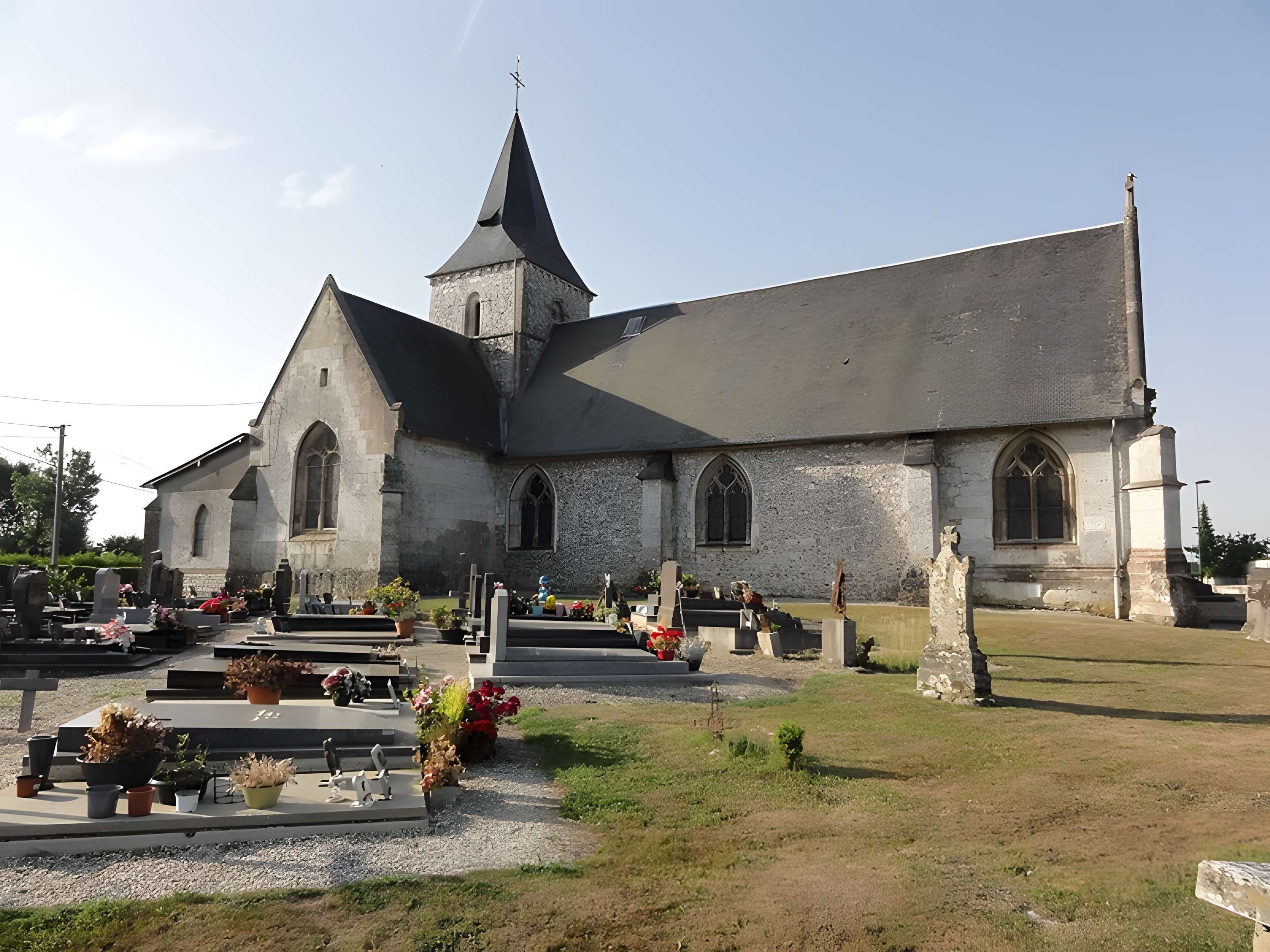 Église Saint-Aubin de Saint-Aubin-de-Crétot