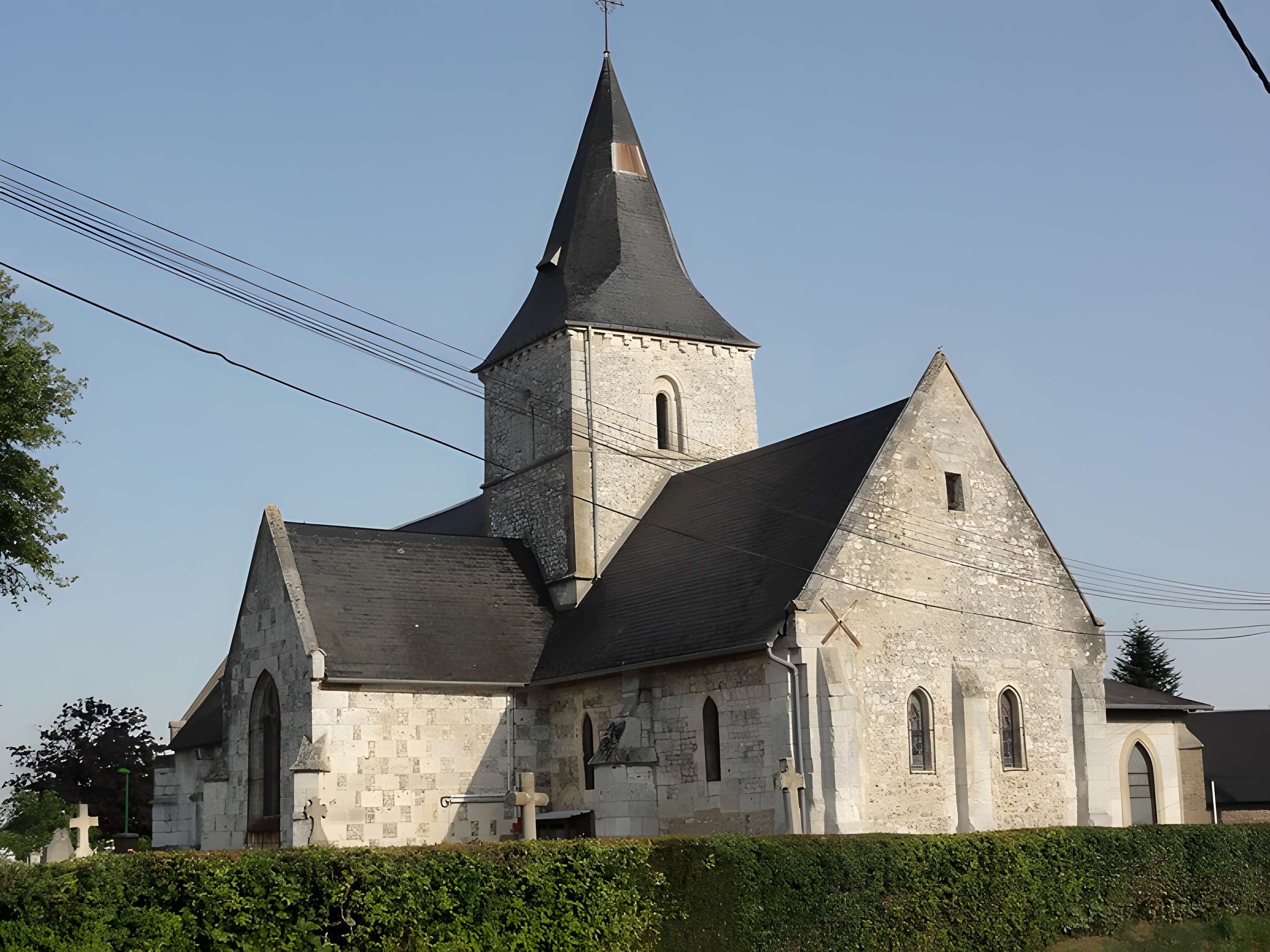 Église Saint-Aubin de Saint-Aubin-de-Crétot