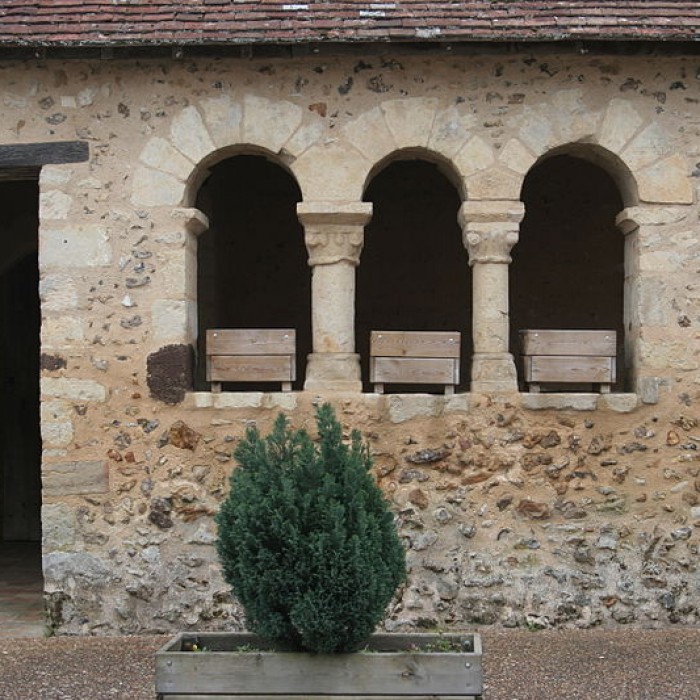 Photo de Église Saint-Aubin de Saint-Aubin-des-Coudrais