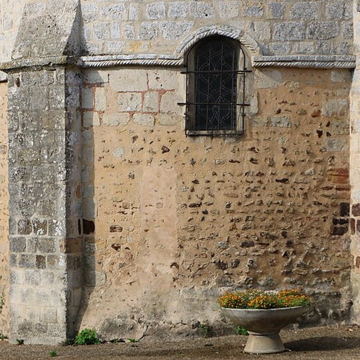 Photo de Église Saint-Aubin de Saint-Aubin-des-Coudrais
