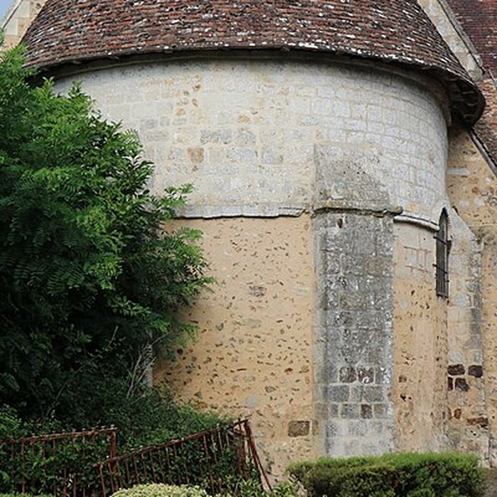 Photo de Église Saint-Aubin de Saint-Aubin-des-Coudrais