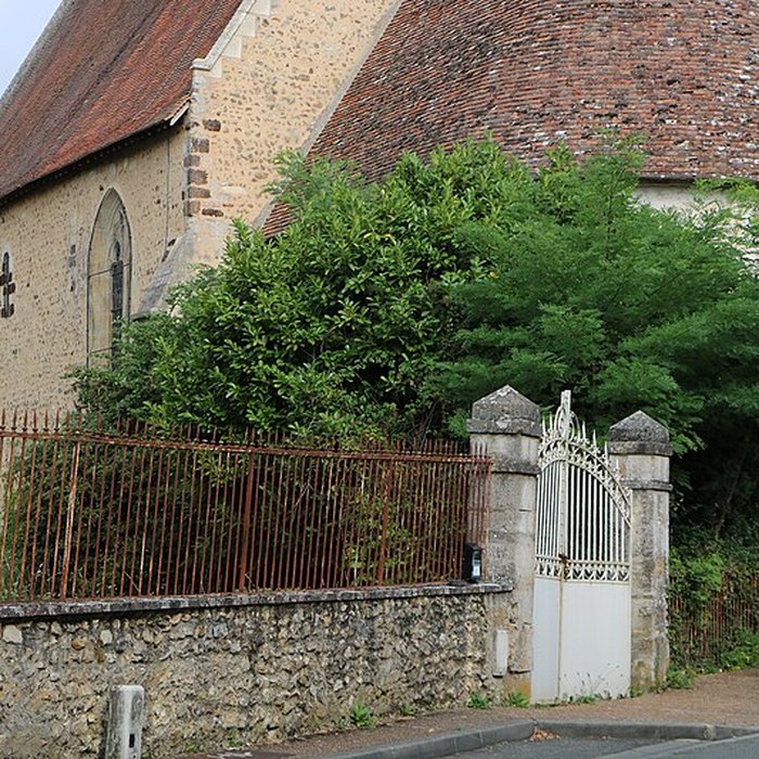 Photo de Église Saint-Aubin de Saint-Aubin-des-Coudrais