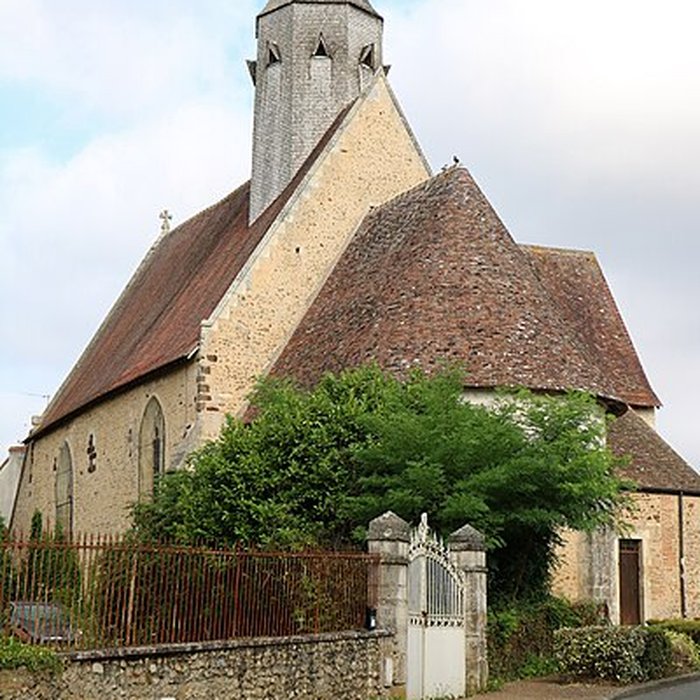 Photo de Église Saint-Aubin de Saint-Aubin-des-Coudrais