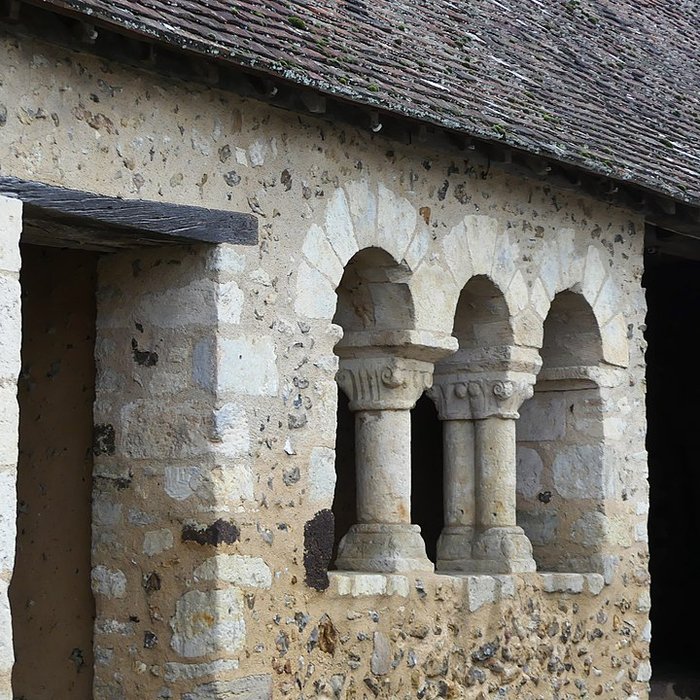 Photo de Église Saint-Aubin de Saint-Aubin-des-Coudrais