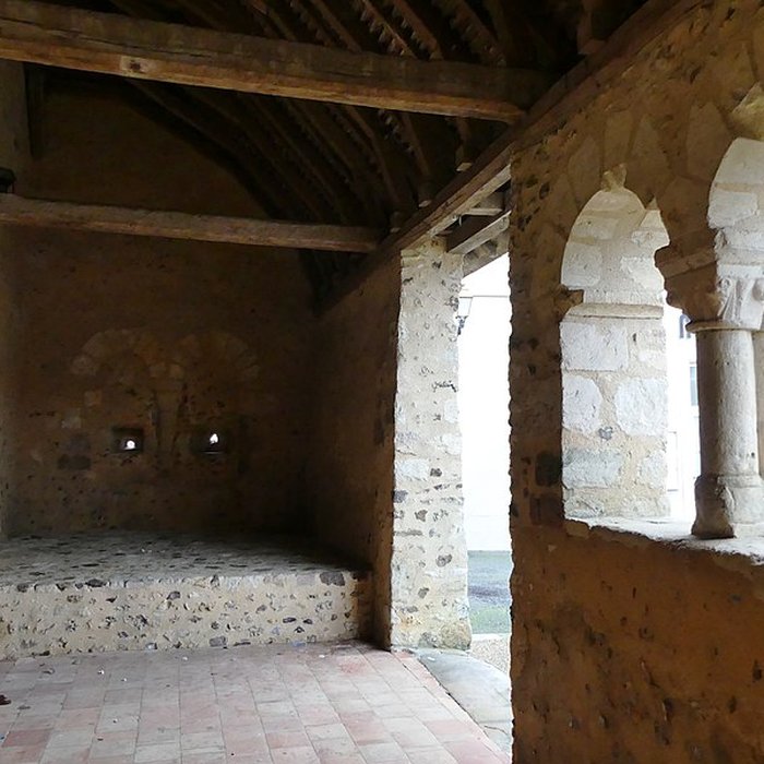 Photo de Église Saint-Aubin de Saint-Aubin-des-Coudrais