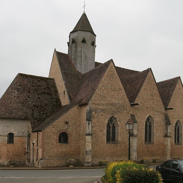 Photo de Église Saint-Aubin de Saint-Aubin-des-Coudrais