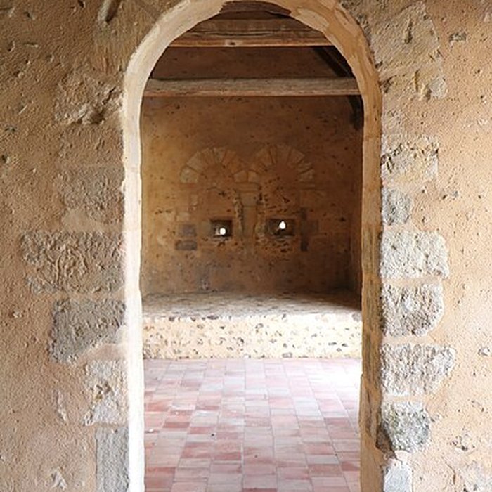 Photo de Église Saint-Aubin de Saint-Aubin-des-Coudrais