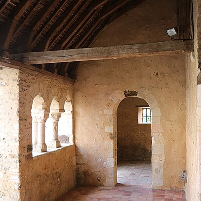 Photo de Église Saint-Aubin de Saint-Aubin-des-Coudrais