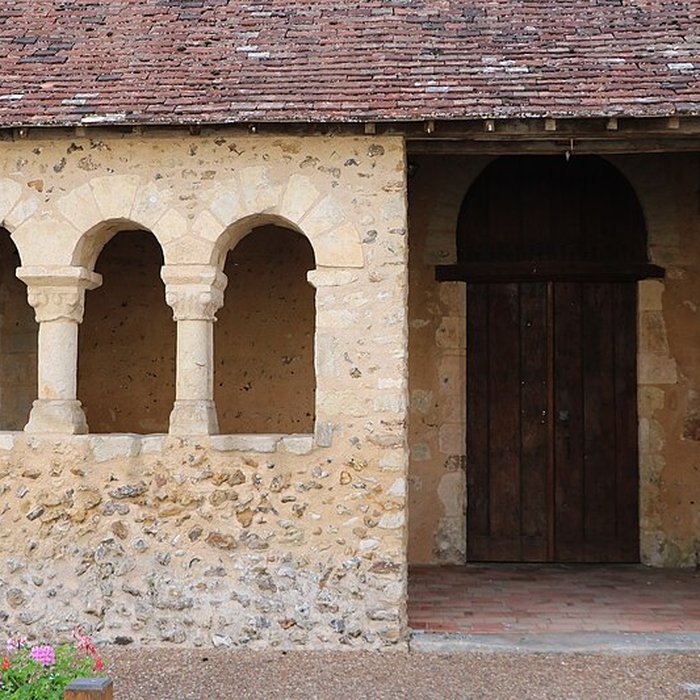 Photo de Église Saint-Aubin de Saint-Aubin-des-Coudrais