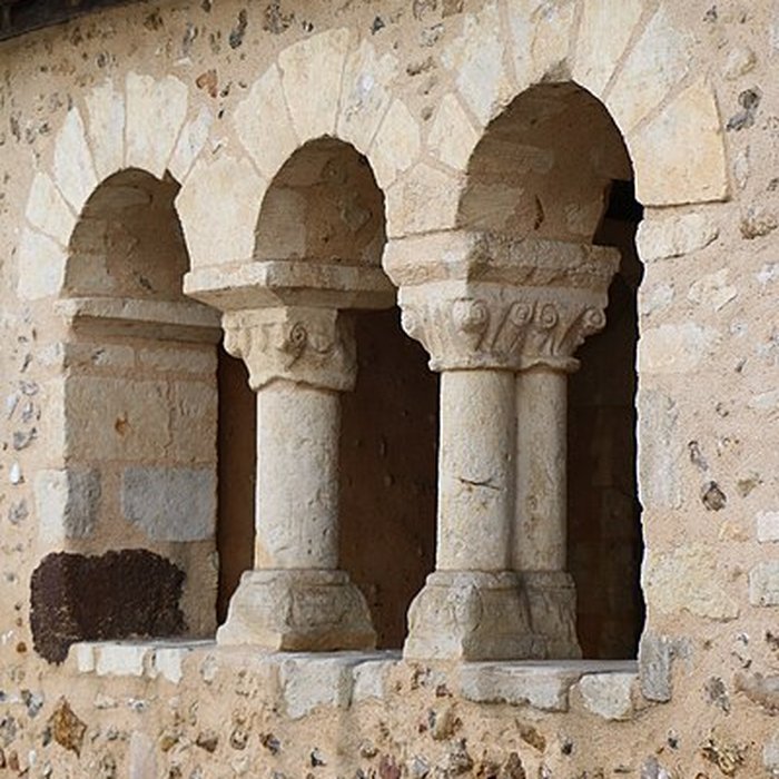Photo de Église Saint-Aubin de Saint-Aubin-des-Coudrais