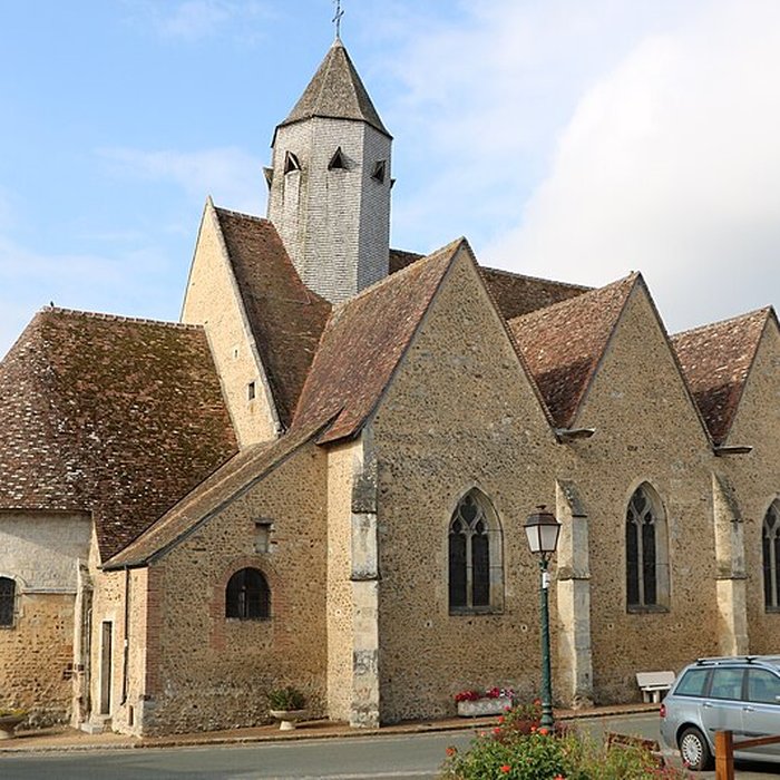 Photo de Église Saint-Aubin de Saint-Aubin-des-Coudrais