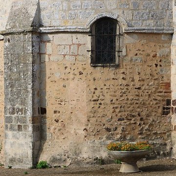 Église Saint-Aubin de Saint-Aubin-des-Coudrais