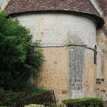Église Saint-Aubin de Saint-Aubin-des-Coudrais