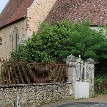 Église Saint-Aubin de Saint-Aubin-des-Coudrais