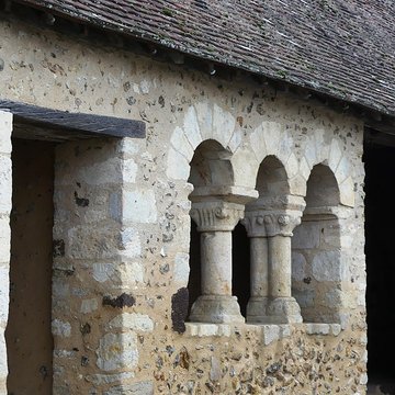 Église Saint-Aubin de Saint-Aubin-des-Coudrais