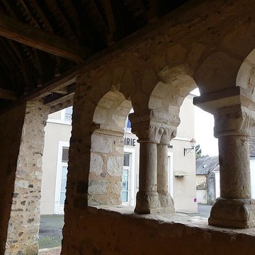 Église Saint-Aubin de Saint-Aubin-des-Coudrais