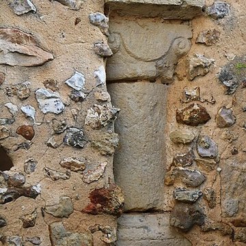 Église Saint-Aubin de Saint-Aubin-des-Coudrais