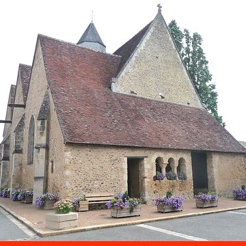 Église Saint-Aubin de Saint-Aubin-des-Coudrais