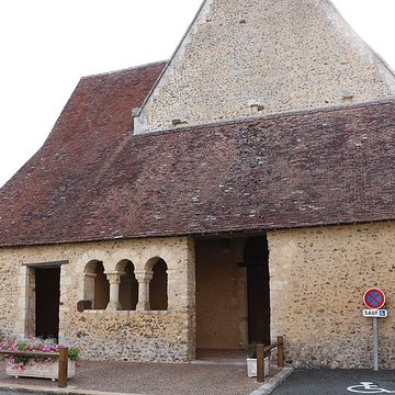 Église Saint-Aubin de Saint-Aubin-des-Coudrais
