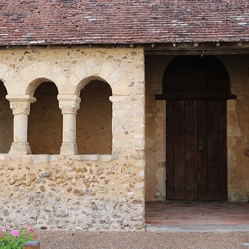 Église Saint-Aubin de Saint-Aubin-des-Coudrais