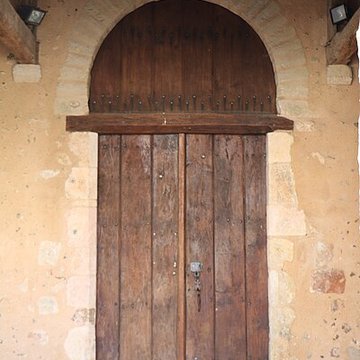 Église Saint-Aubin de Saint-Aubin-des-Coudrais