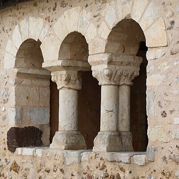Église Saint-Aubin de Saint-Aubin-des-Coudrais