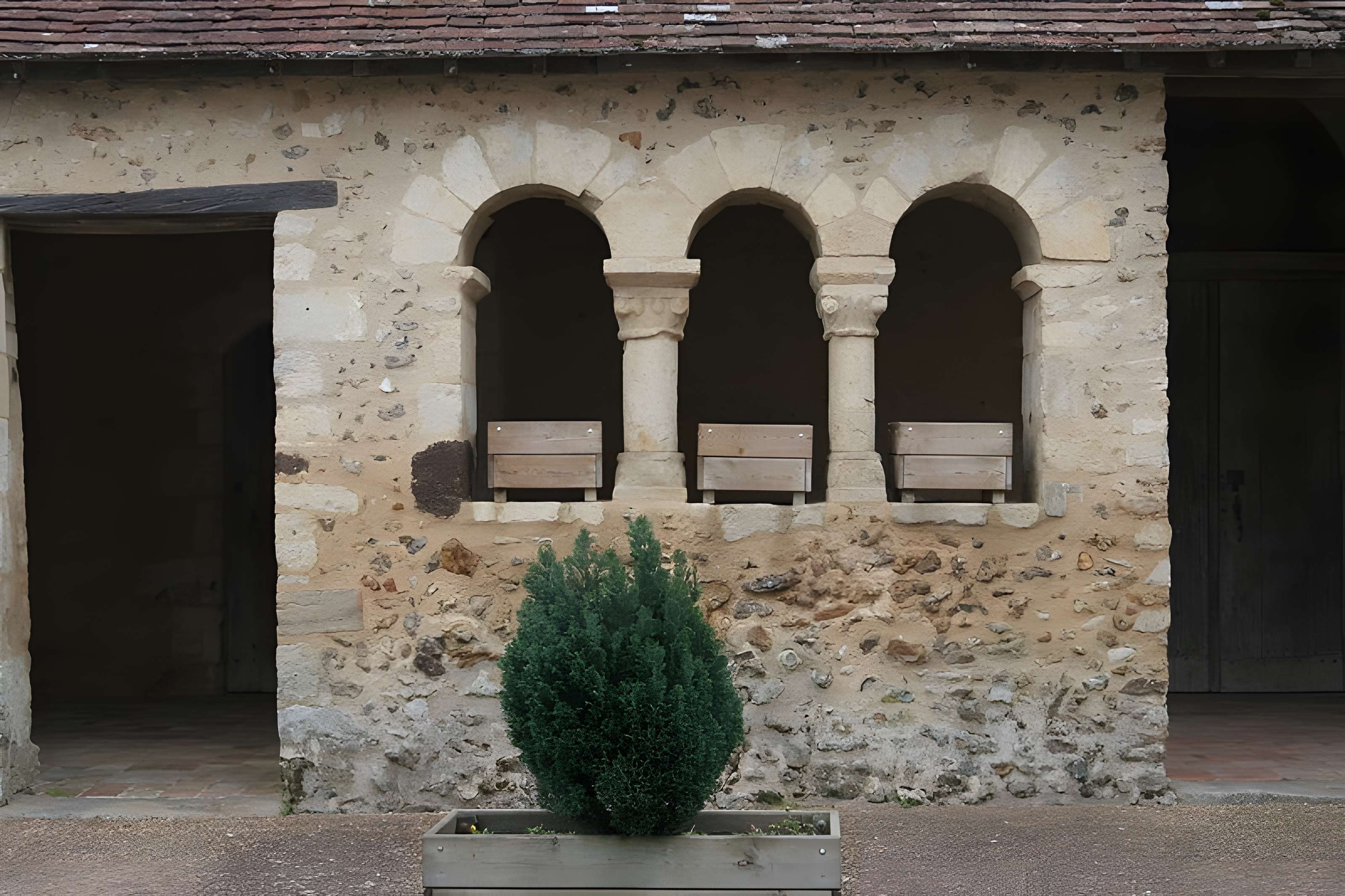Église Saint-Aubin de Saint-Aubin-des-Coudrais 
