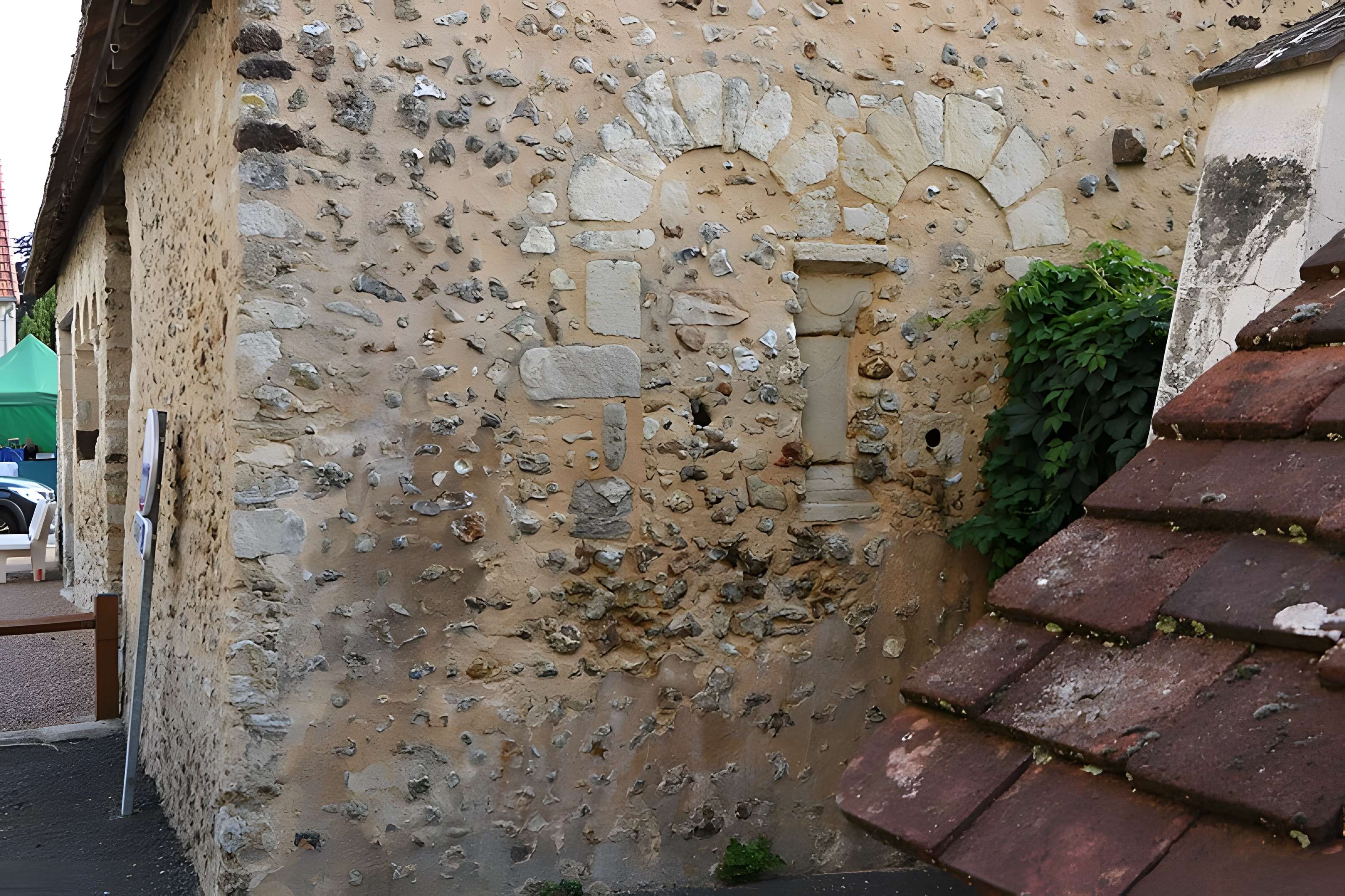 Église Saint-Aubin de Saint-Aubin-des-Coudrais