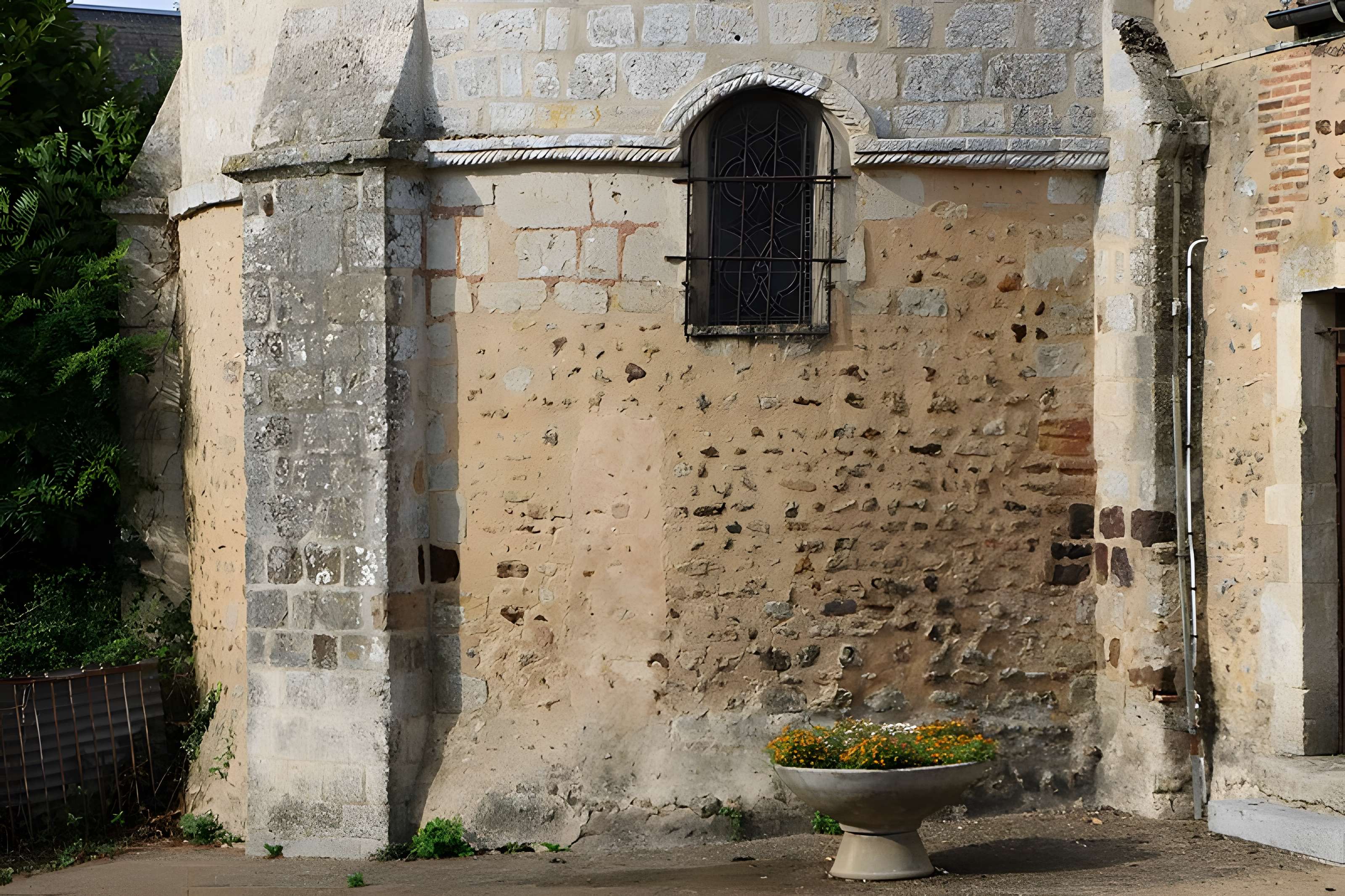 Église Saint-Aubin de Saint-Aubin-des-Coudrais