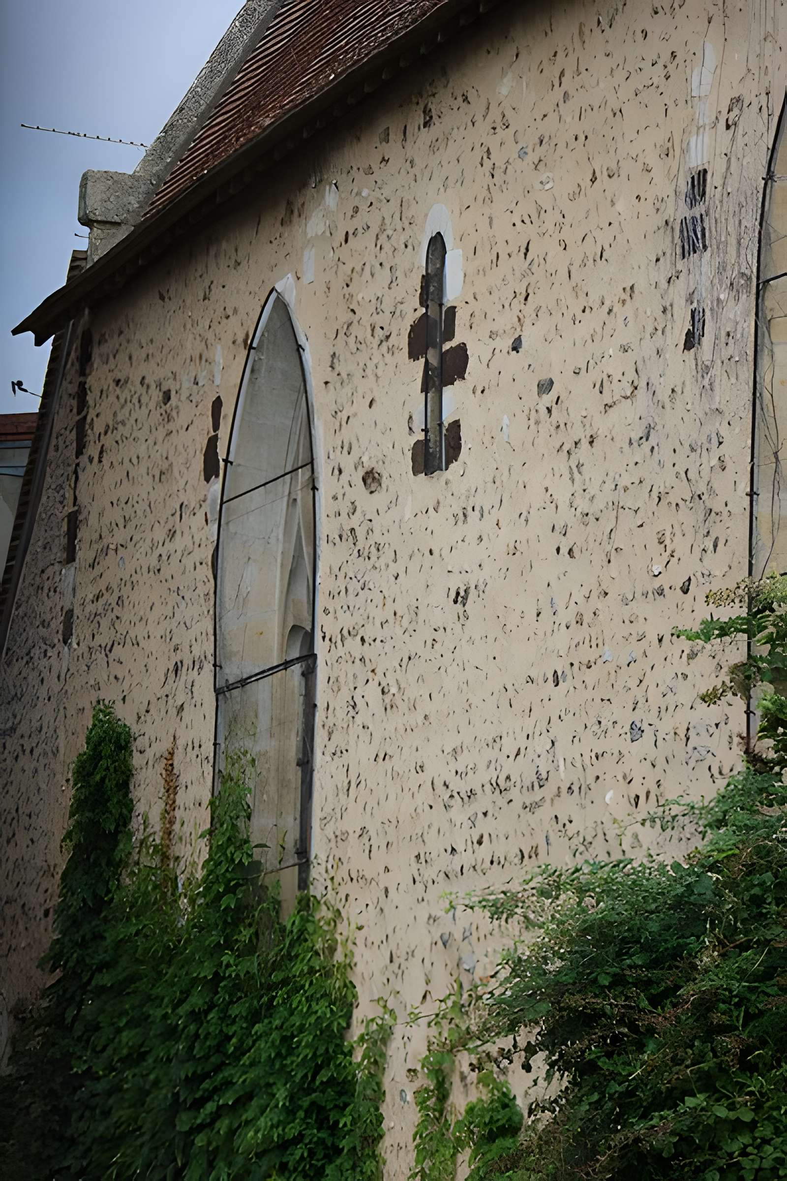 Église Saint-Aubin de Saint-Aubin-des-Coudrais