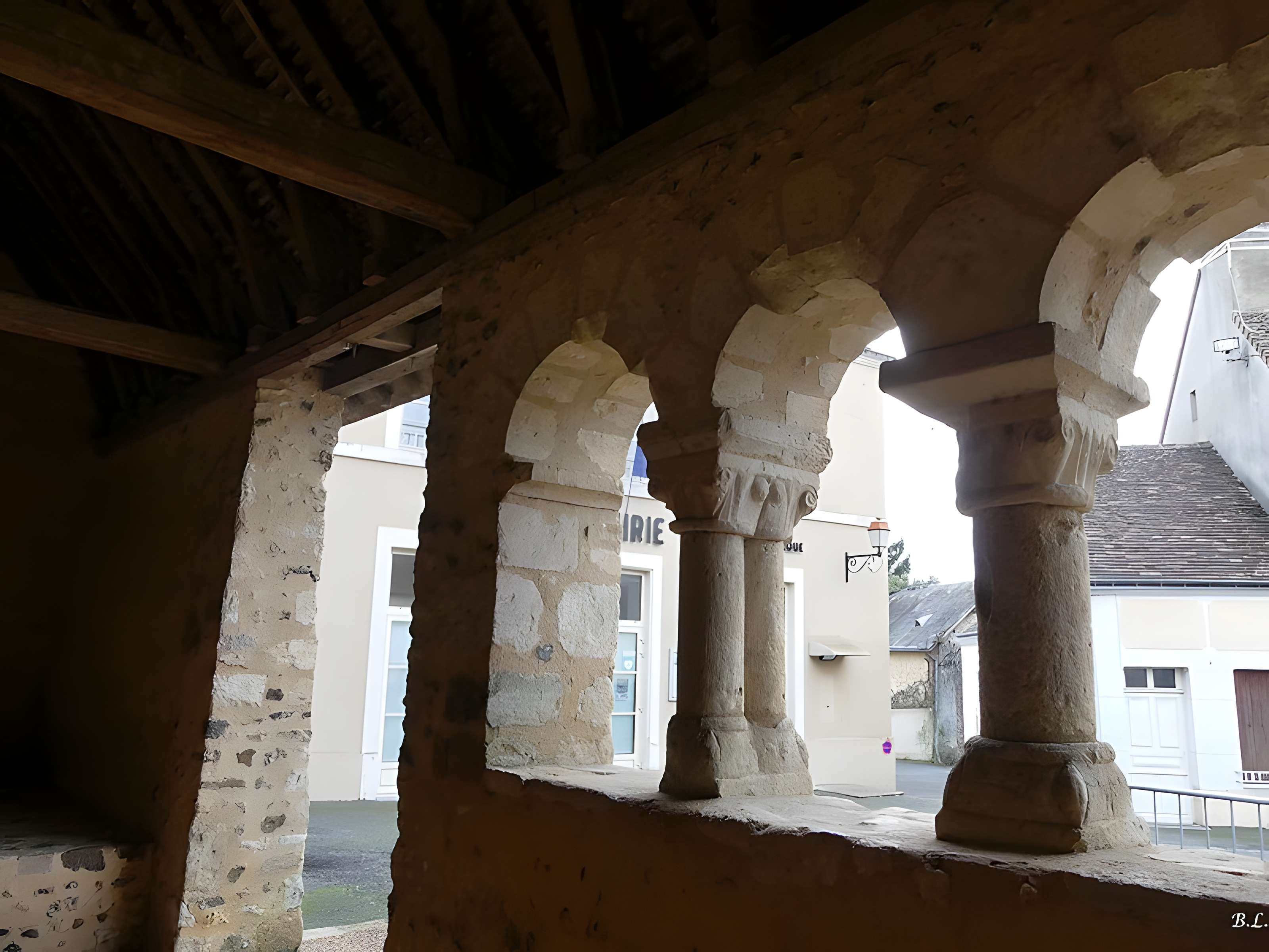 Église Saint-Aubin de Saint-Aubin-des-Coudrais