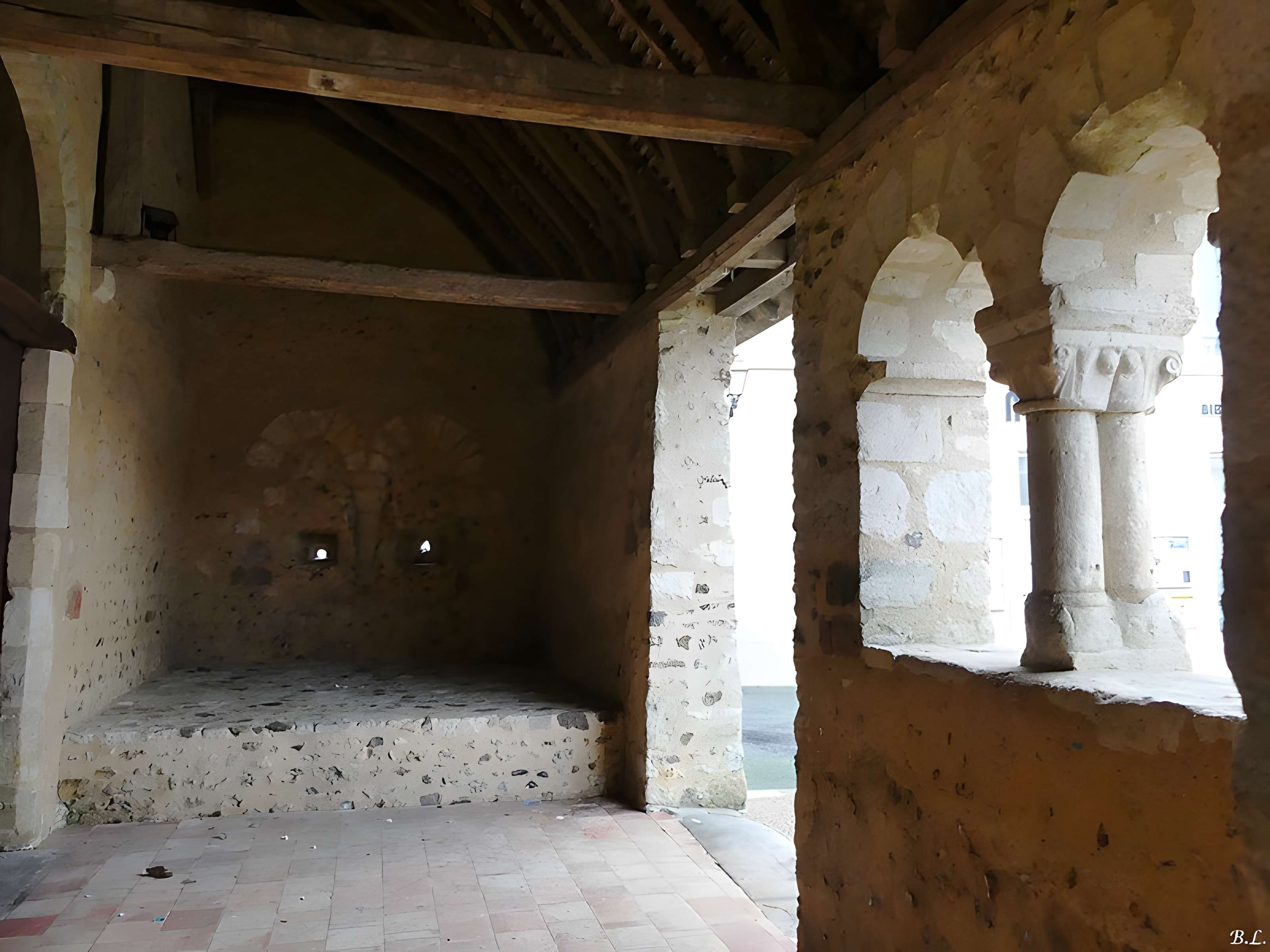 Église Saint-Aubin de Saint-Aubin-des-Coudrais