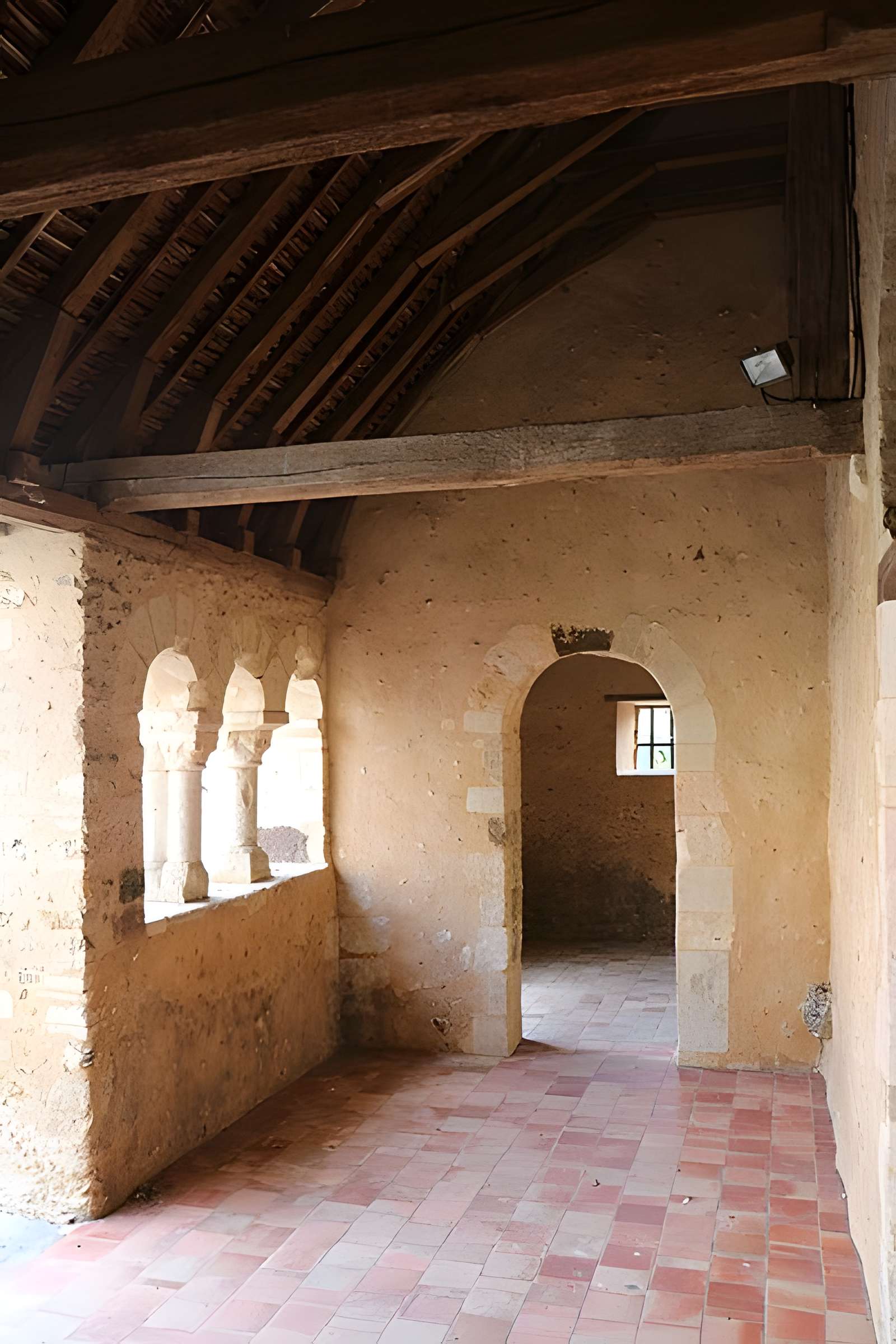 Église Saint-Aubin de Saint-Aubin-des-Coudrais