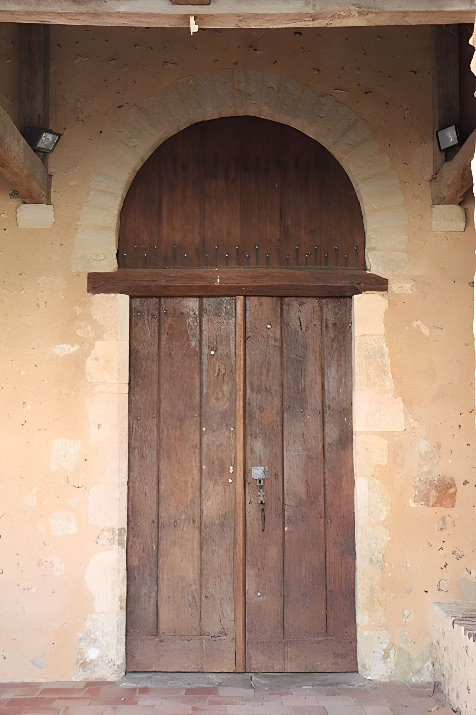 Église Saint-Aubin de Saint-Aubin-des-Coudrais