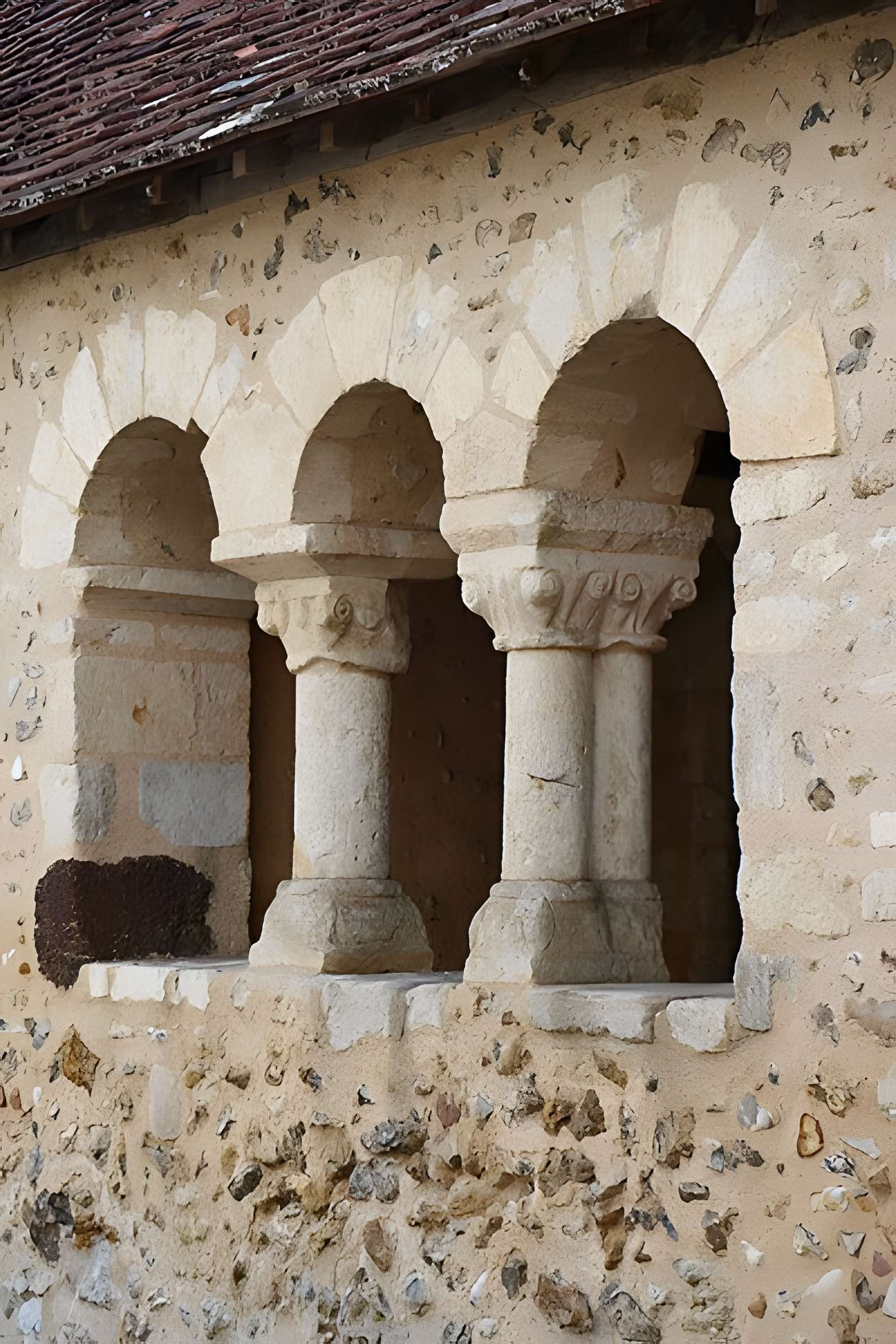 Église Saint-Aubin de Saint-Aubin-des-Coudrais