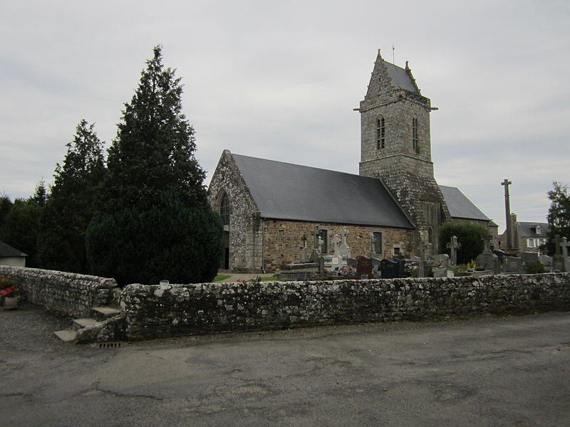 Photo de Église Saint-Aubin de Saint-Aubin-des-Préaux