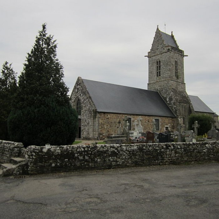 Photo de Église Saint-Aubin de Saint-Aubin-des-Préaux